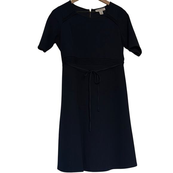 Motherhood Maternity Navy Blue Sheath Maternity Dress - Picture 1 of 4